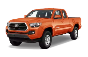 Toyota Tacoma Rental at Dan Hecht Toyota in #CITY IL