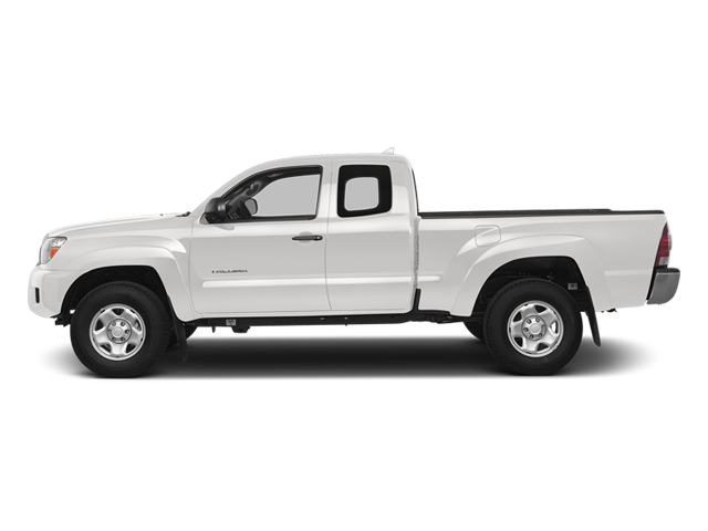 2014 Toyota Tacoma — rear three-quarter view