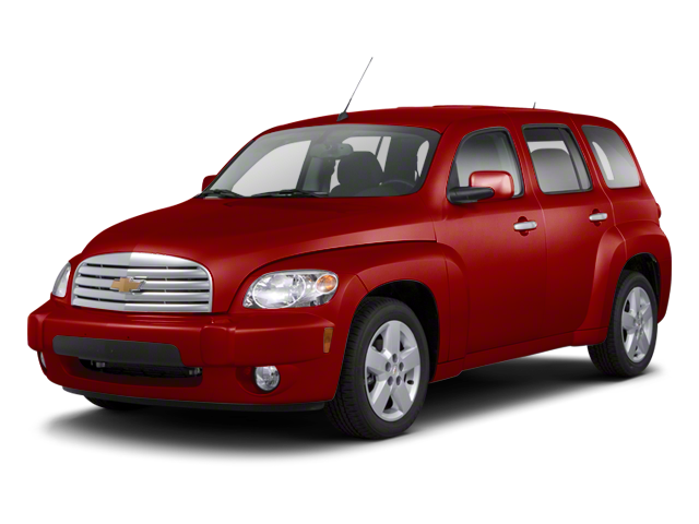 2010 Chevrolet HHR LT in Crystal Red Metallic Tintcoat — front three-quarter view