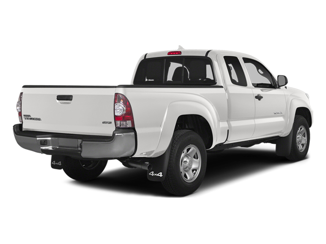 2014 Toyota Tacoma — side profile view