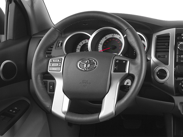 2014 Toyota Tacoma — interior view