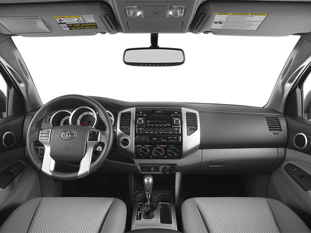 2014 Toyota Tacoma — detail view