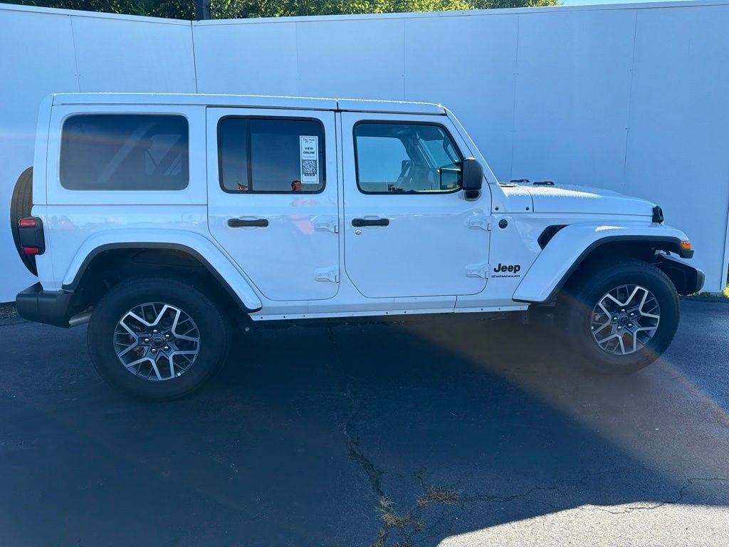 2025 Jeep Wrangler — rear three-quarter view