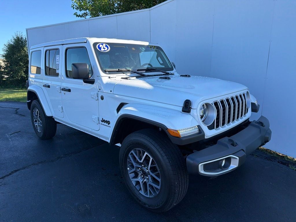2025 Jeep Wrangler — interior view