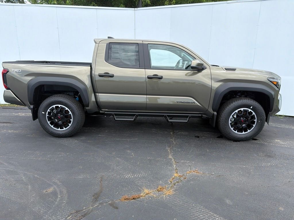 2026 Toyota Tacoma Hybrid — side profile view