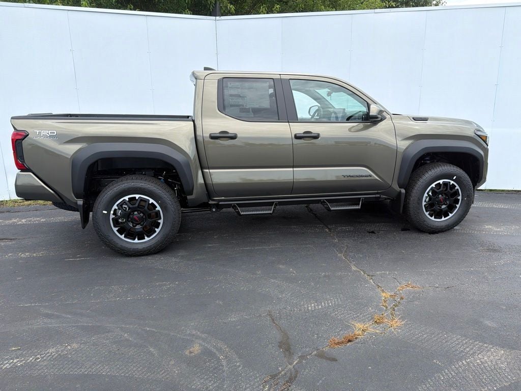 2026 Toyota Tacoma Hybrid — rear three-quarter view