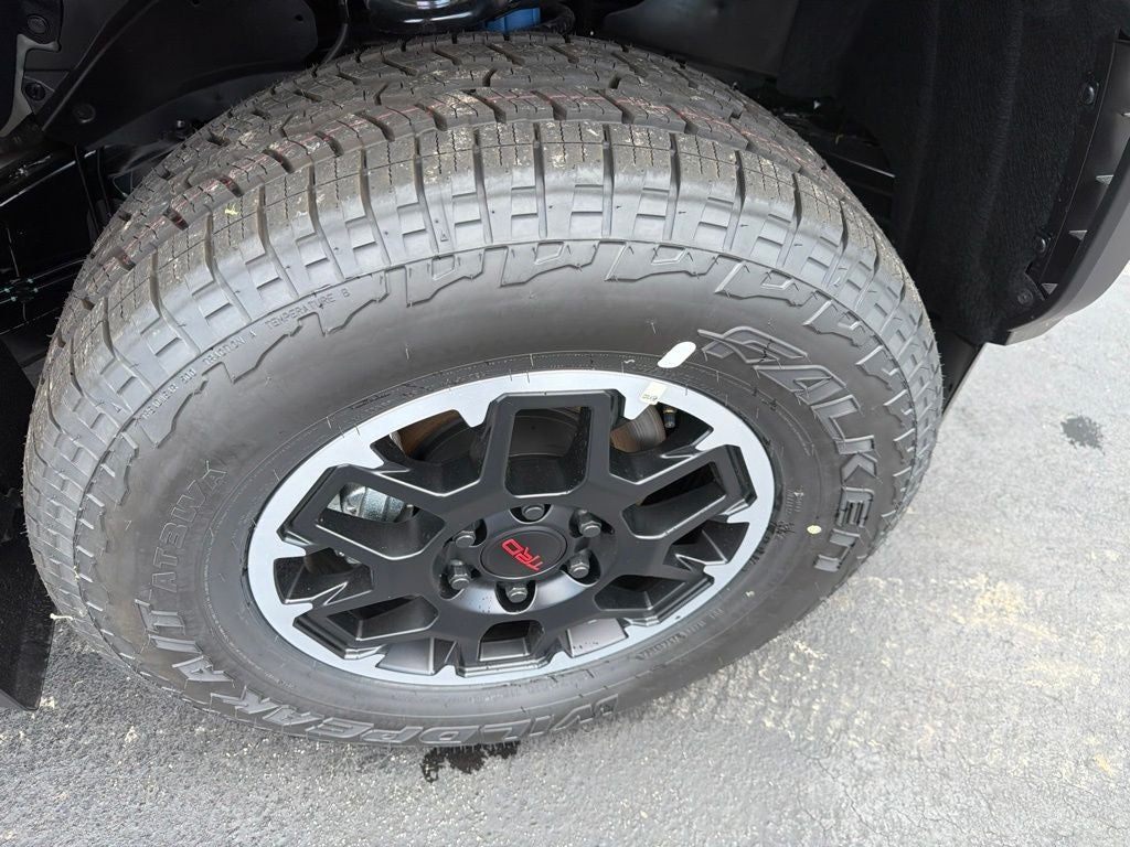 2026 Toyota Tacoma Hybrid — interior view